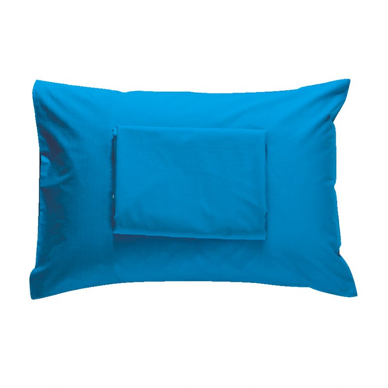 Ζεύγος Μαξιλαροθήκες Βαμβακερές 50×70εκ. Delos Turquoise SB HOME (Ύφασμα: Βαμβάκι 100%, Χρώμα: Τυρκουάζ) – Sb home – 5206864034877